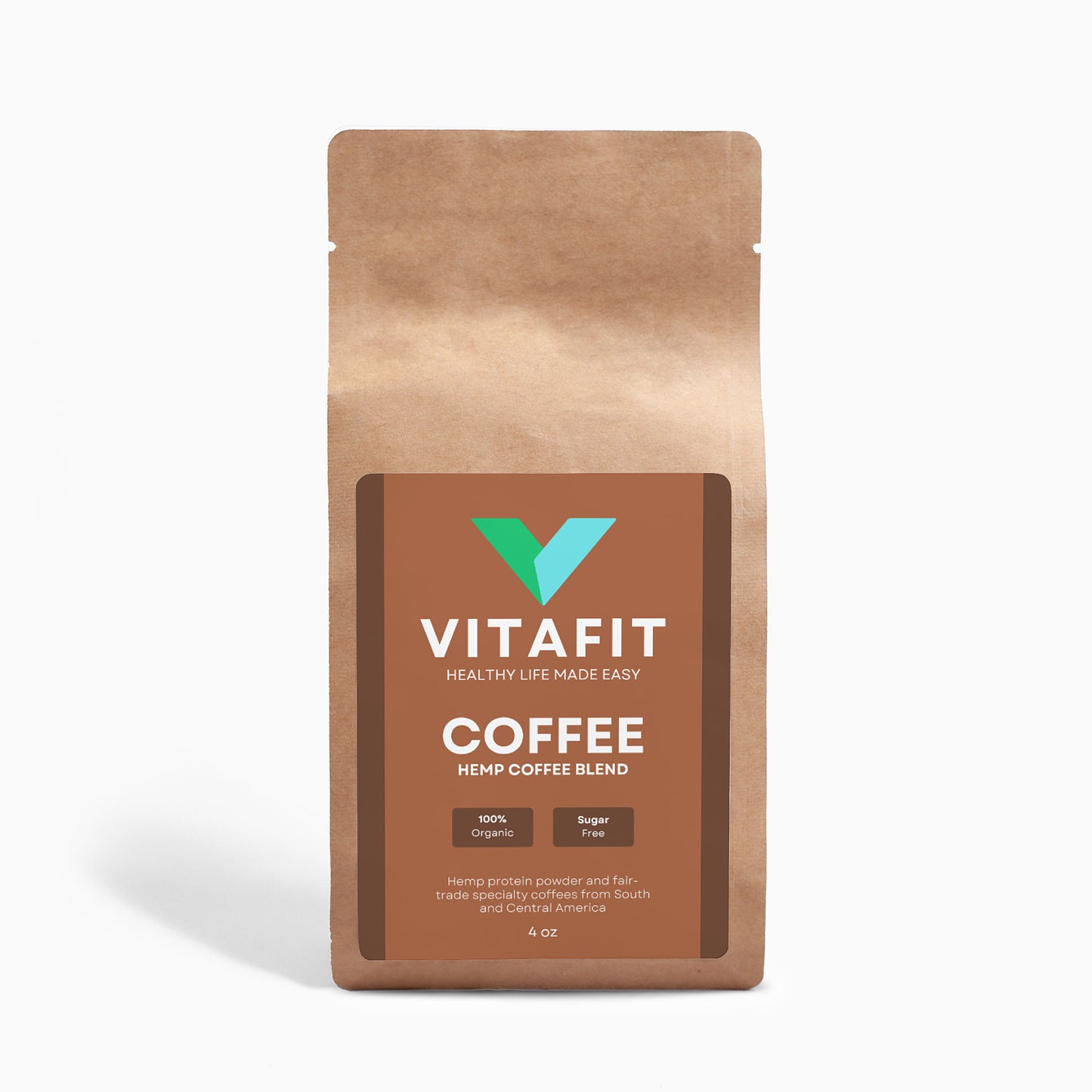 Hemp Coffee Blend - Medium Roast 4oz