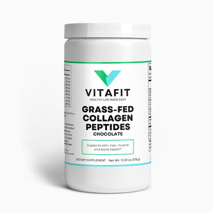 Grass-Fed Collagen Peptides Powder (Chocolate)