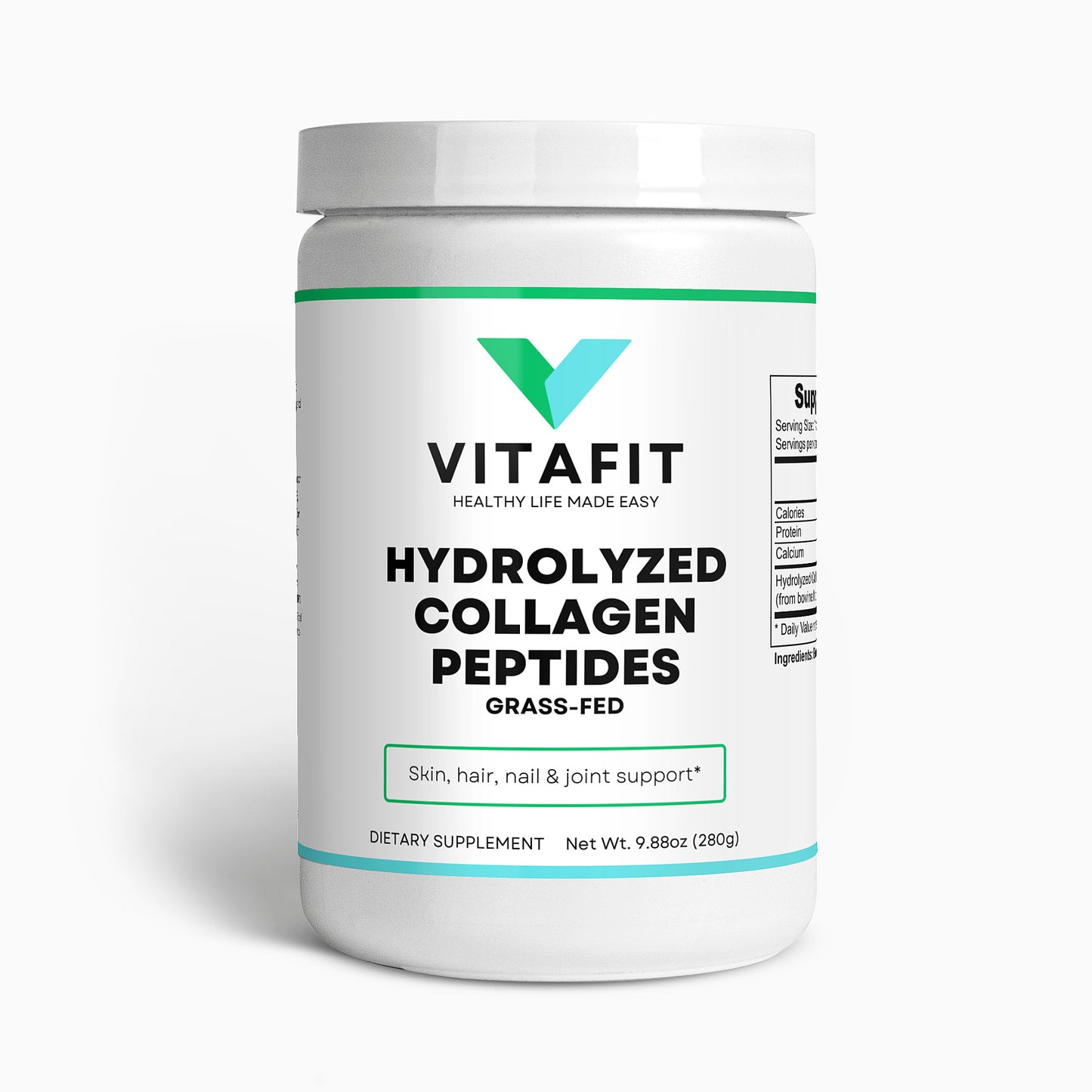 Grass-Fed Hydrolyzed Collagen Peptides