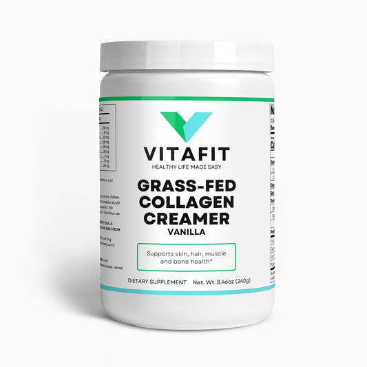 Grass-Fed Collagen Creamer (Vanilla)