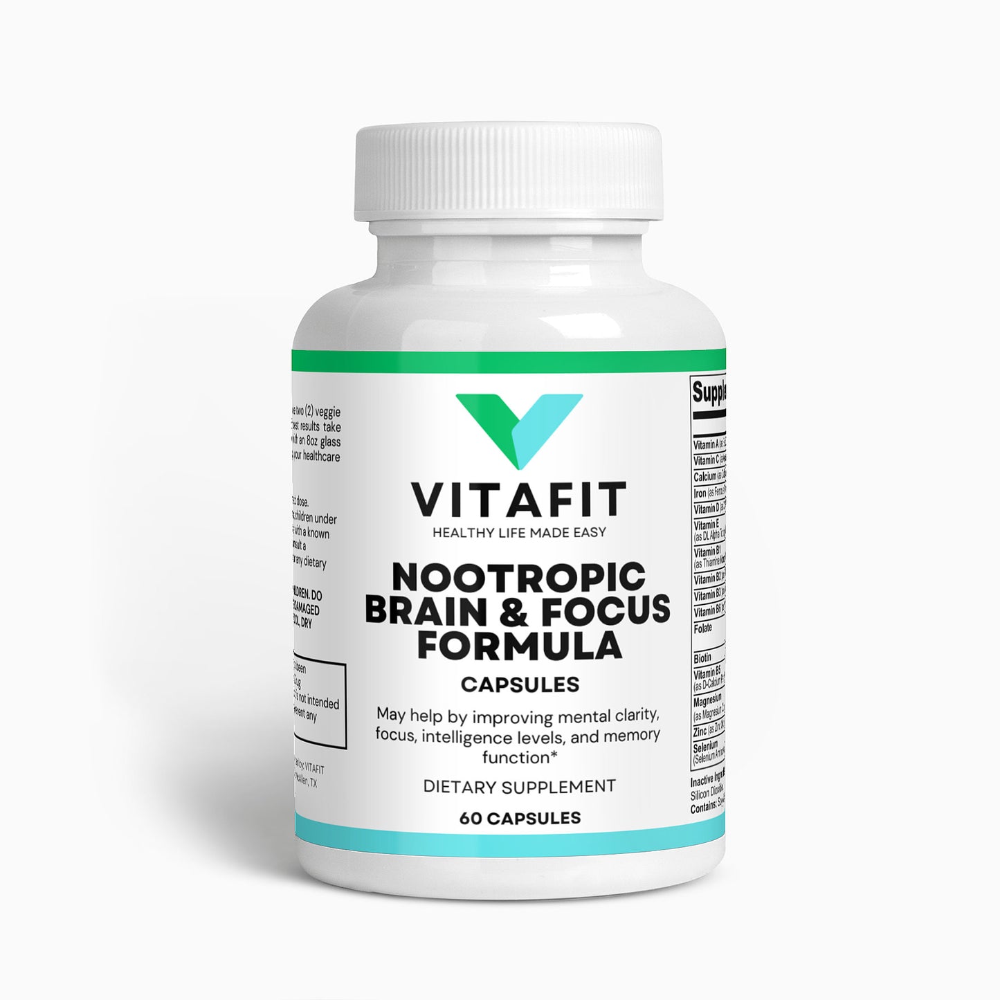 Nootropic Brain & Focus Formula