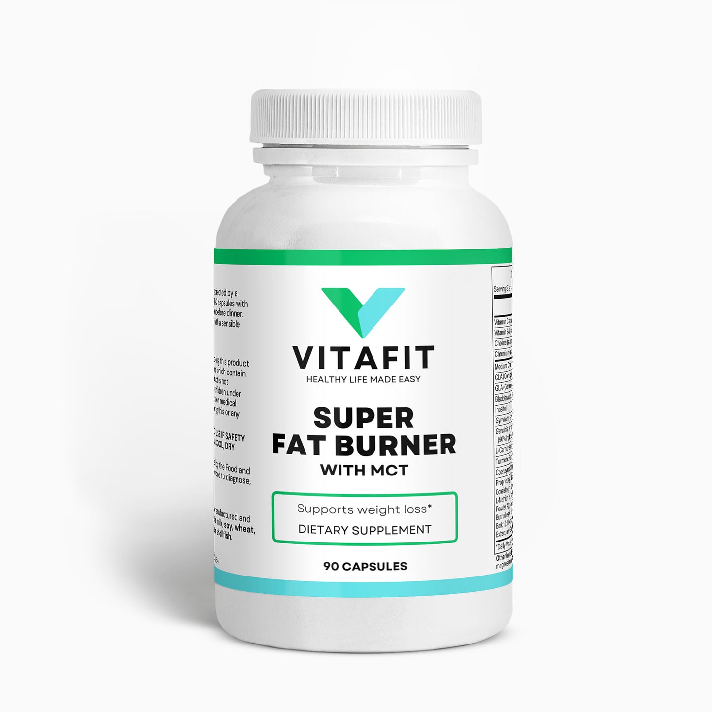 Super Fat Burner with MCT