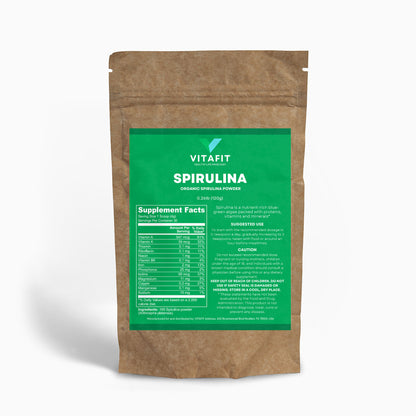 Organic Spirulina Powder