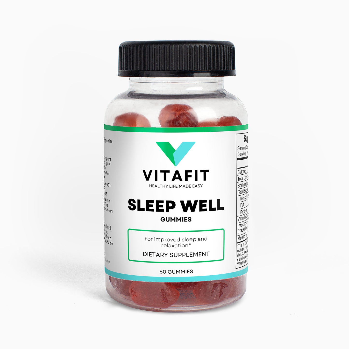 Sleep Well Gummies (Adult)