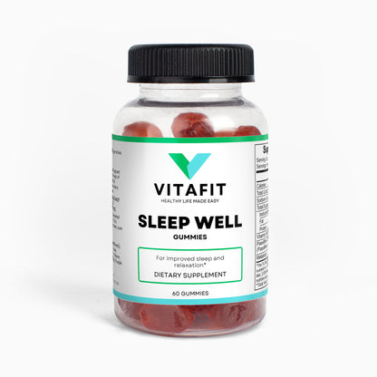 Sleep Well Gummies (Adult)