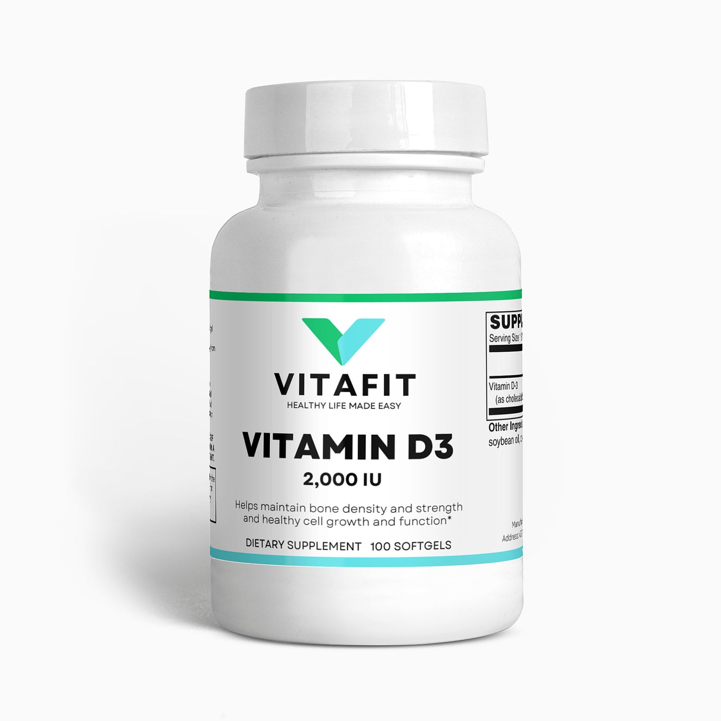 Vitamin D3 2,000 IU