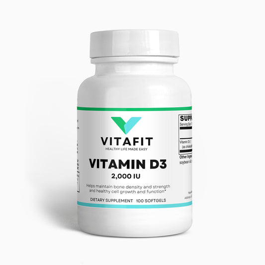 Vitamin D3 2,000 IU