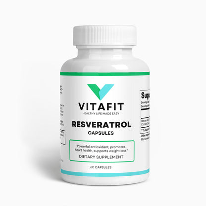 Resveratrol 50% 600mg