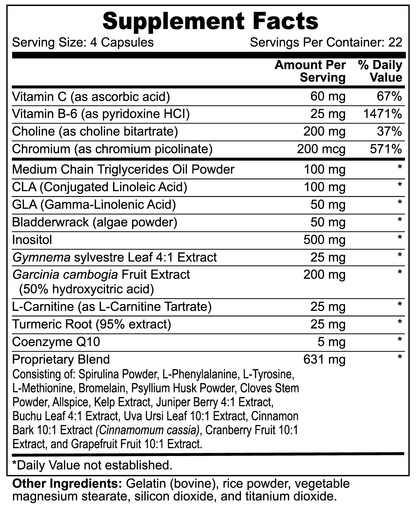 Super Fat Burner with MCT